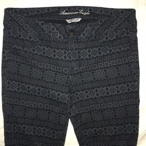 American Eagle Super Stretch Jegging